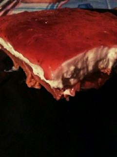 Una foto de Mousse de queso