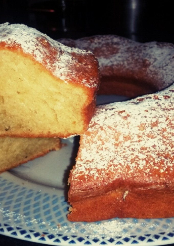 Una foto de Bizcocho de queso 