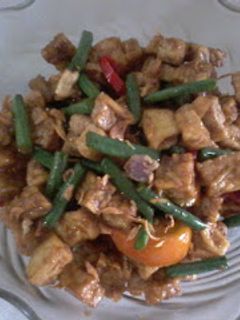 Foto resep Tumis Kacang Panjang, Tahu, Tempe Manis