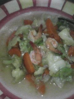 Foto resep Cap Cay UDANG