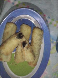 Foto resep Roti Tawar Gulung isi Coklat 