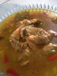 Foto resep Asem - Asem Kuah Ayam Kampung Kaya Rempah 