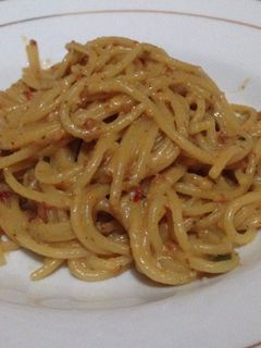 Foto resep pecel spageti ( spageti jawa )