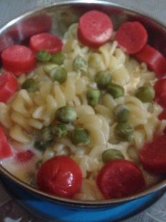 Foto resep Macaroni Kukus keju BBQ