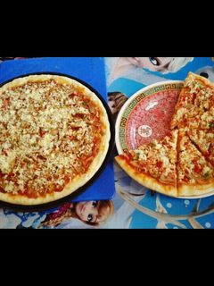 Foto resep Pizza teflon
