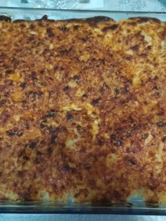 Una foto de Coliflor y patatas gratinadas