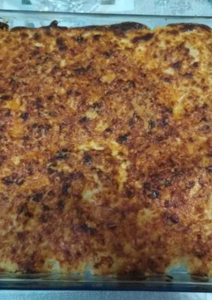 Una foto de Coliflor y patatas gratinadas
