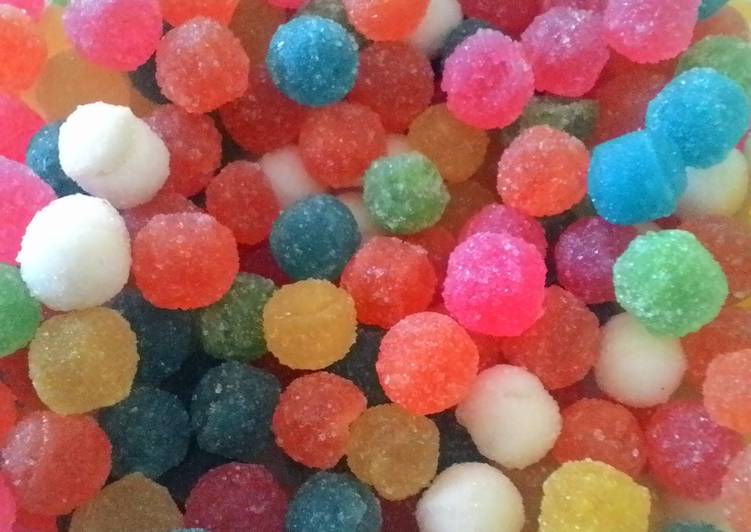 Resep Permen Jelly