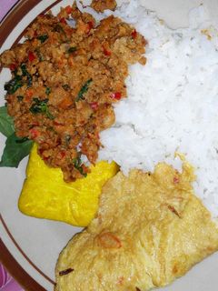 Foto resep Tumis Oncom Kemangi