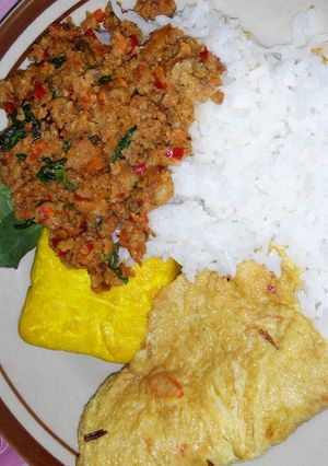 Foto resep Tumis Oncom Kemangi