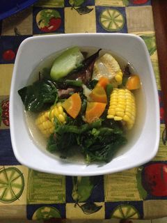 Foto resep Soup Bayam Sehat
