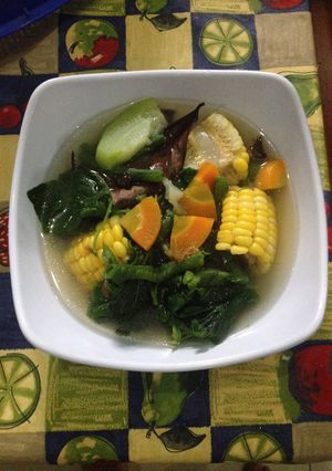 Foto resep Soup Bayam Sehat