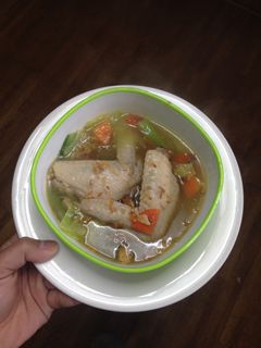 Foto resep Chicken wings soup