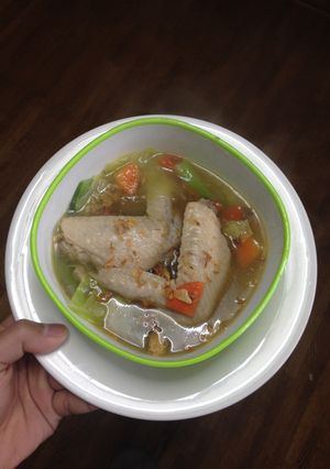 Foto resep Chicken wings soup