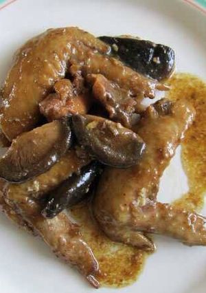 Foto resep Semur Sayap Shitake