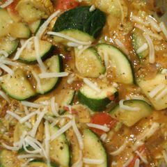 A picture of Sauteed Zucchini.