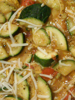 A picture of Sauteed Zucchini.
