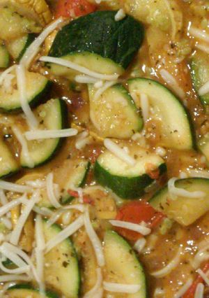 A picture of Sauteed Zucchini.