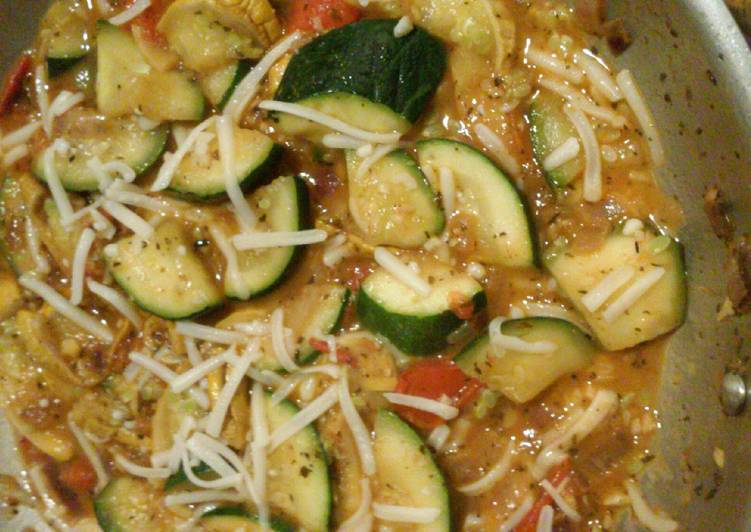 Recipe of Award-winning Sauteed Zucchini