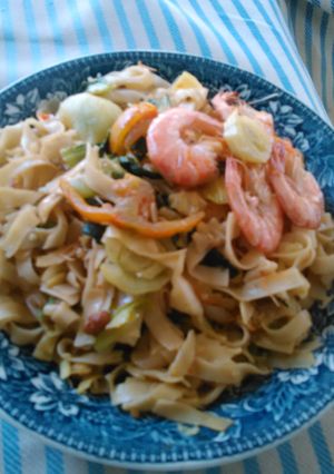 Foto resep Kwetiau Udang Ala Ummu