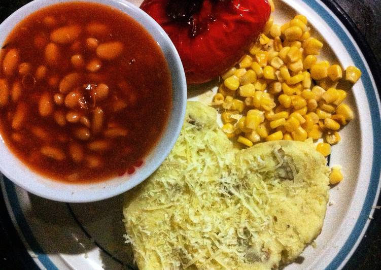 Vegetarian Heart Mashed Potatoes