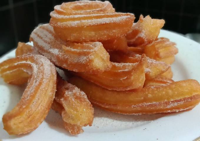 Cara membuat Churros (basic) Cara membuat Churros (basic)