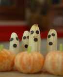 Frutas decoradas para Halloween {FitKen}
