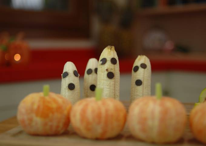 Oportuno Esquivo marca Frutas decoradas para Halloween {FitKen} Receta de FitKen Vida Bonita-  Cookpad