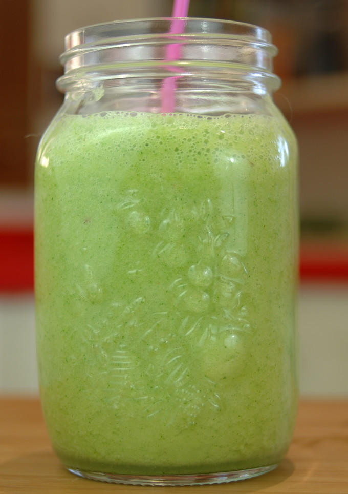 Una foto de Jugo para prevenir el envejecimiento celular {FitKen}