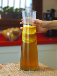 Una foto de Agua de berenjena para adelgazar {FitKen}