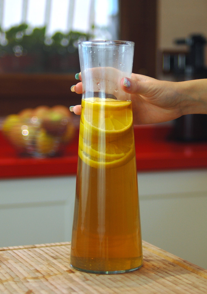 Una foto de Agua de berenjena para adelgazar {FitKen} 