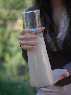 Una foto de Agua de avena para adelgazar {FitKen}