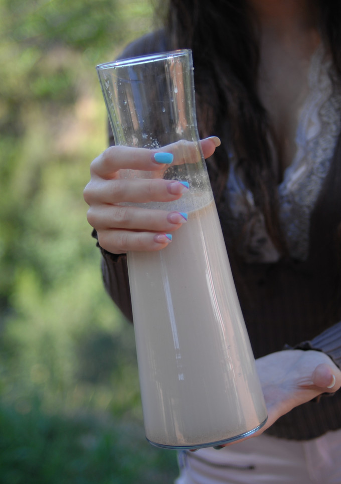 Una foto de Agua de avena para adelgazar {FitKen} 