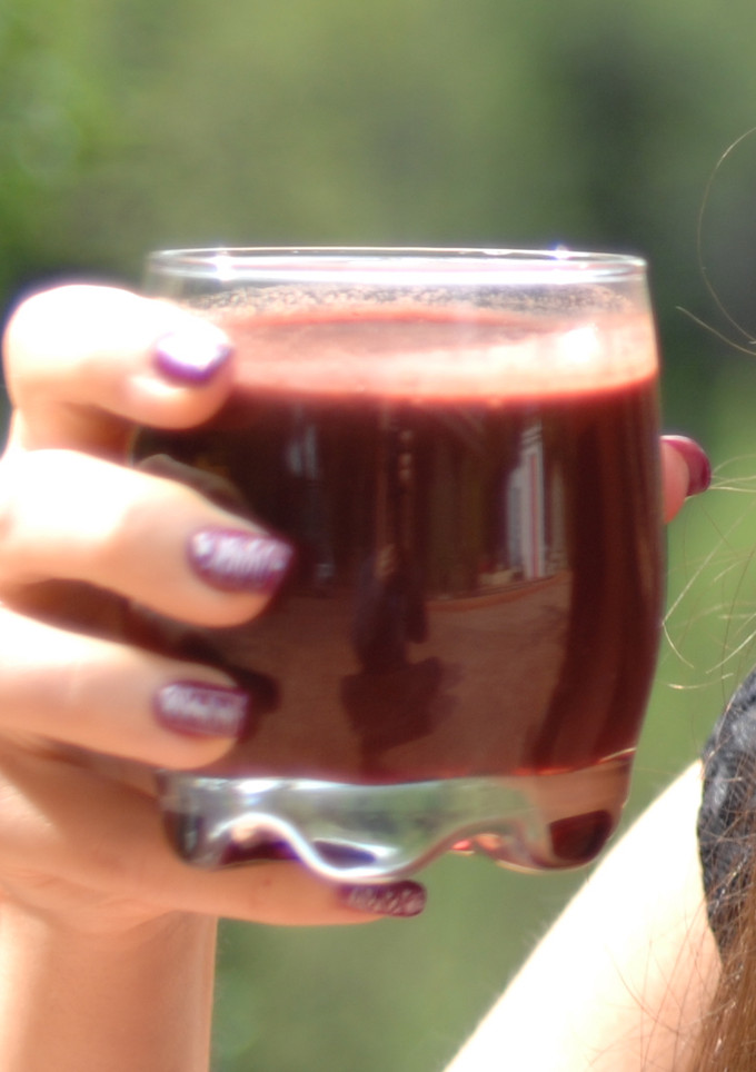 Una foto de Jugo contra la anemia y caída del cabello {FitKen} 