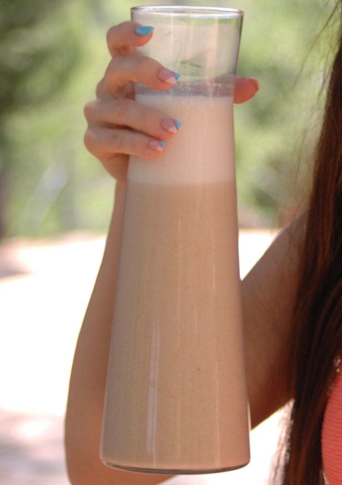 Una foto de Leche de linaza para adelgazar {FitKen} 