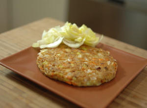 Foto principal de Hamburguesas vegetarianas de avena {FitKen}