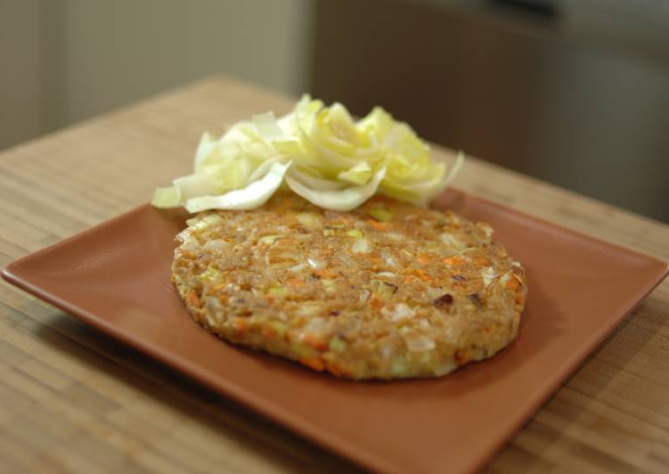 Hamburguesas vegetarianas de avena FitKen