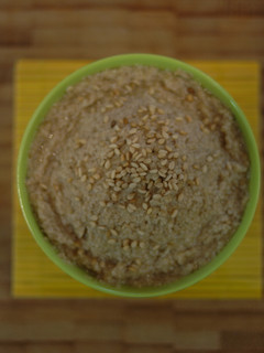 Una foto de Cómo hacer tahini fácil y rápido {FitKen} 