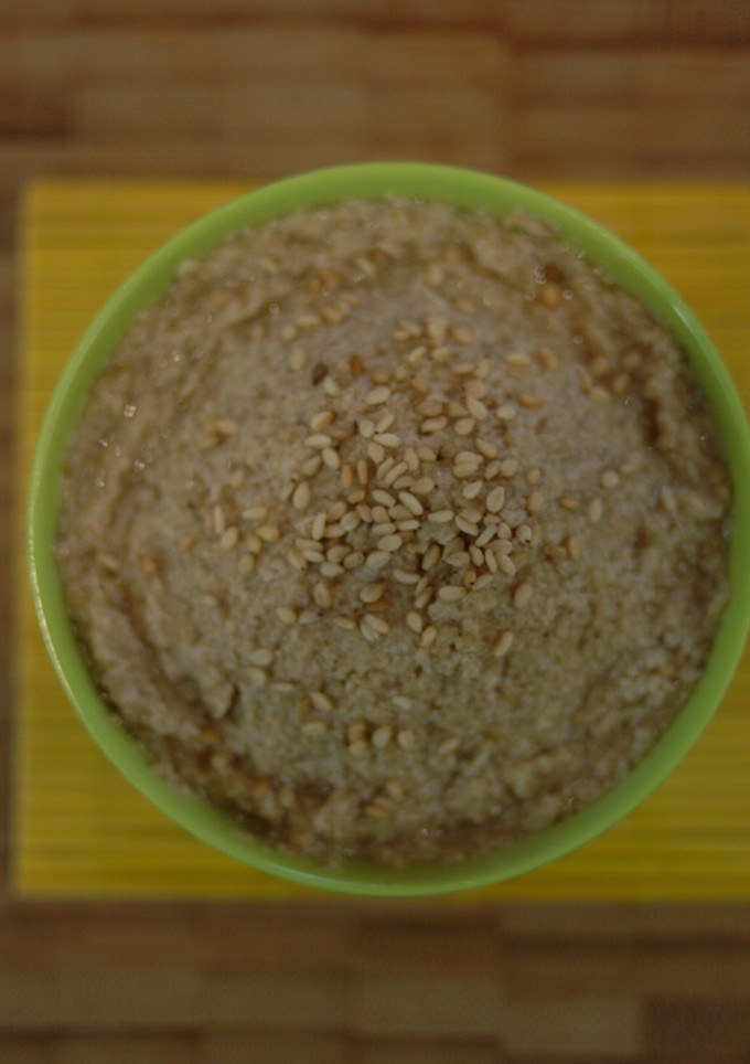 Una foto de Cómo hacer tahini fácil y rápido {FitKen} 