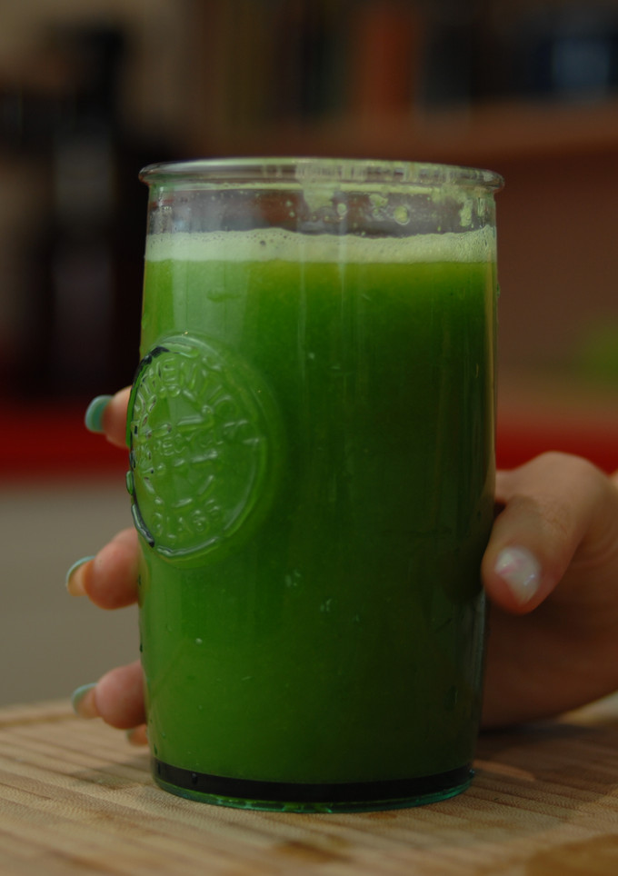 Una foto de Jugo para limpiar el colon {FitKen} 