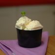 Helado de durazno