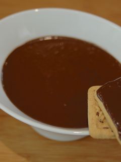 Una foto de Como hacer nocilla sin lactosa