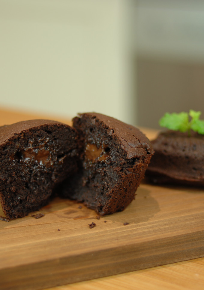 Una foto de Brownie de chocolate vegano {FitKen} 