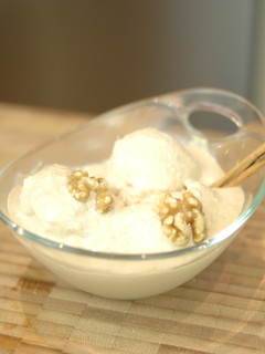 Una foto de Helado de coco casero y natural {FitKen}
