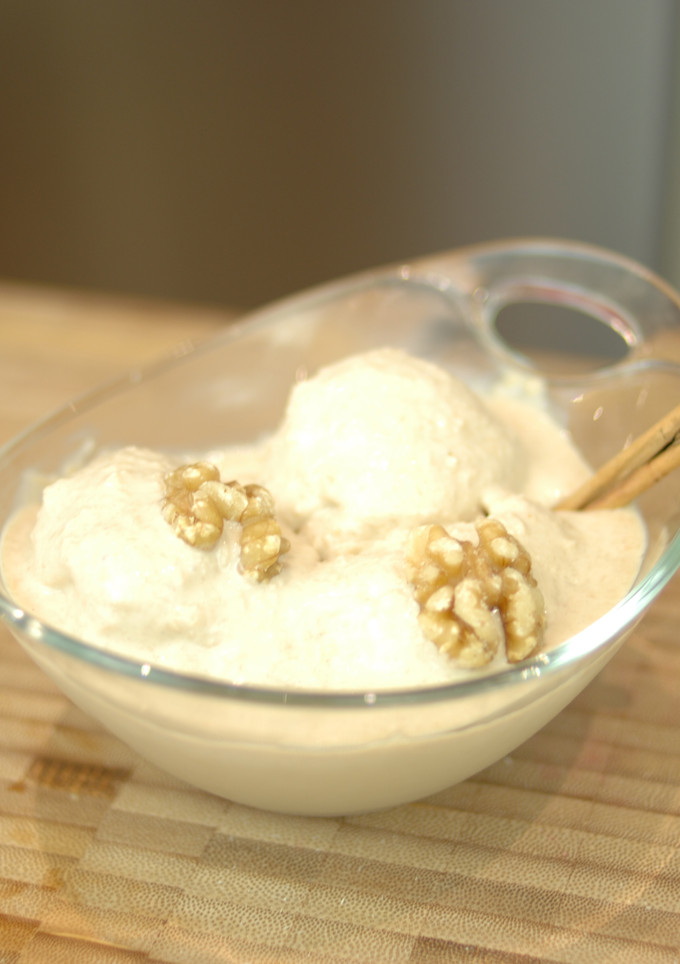 Una foto de Helado de coco casero y natural {FitKen} 