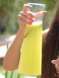 Una foto de Jugo vientre plano Agua detox {FitKen}