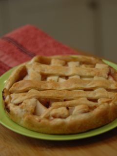 Una foto de Hojaldre de manzana sin azúcar