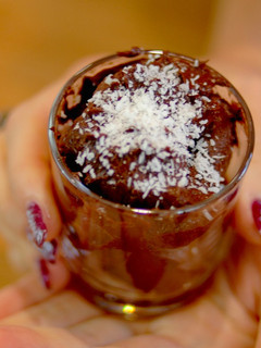 Una foto de Mousse de chocolate vegano {FitKen}