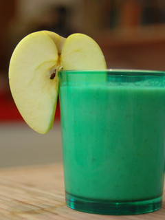 Una foto de Jugo de avena y manzana para adelgazar {FitKen}