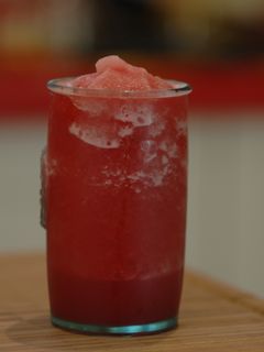 Una foto de Smoothie de Sandía {FitKen}